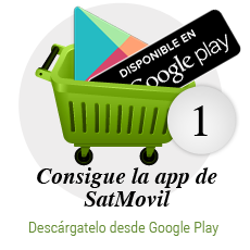 Consigue la app de Satmovil desde Google Play